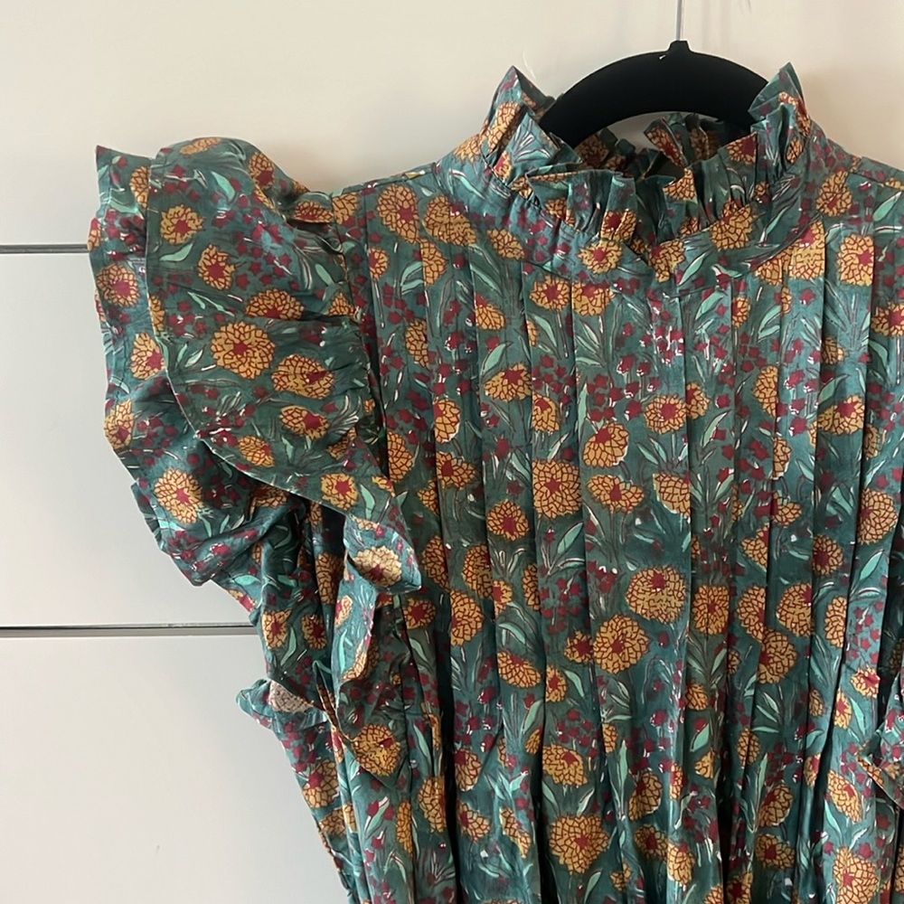 Victoria Dunn Maxi Dress Size Small